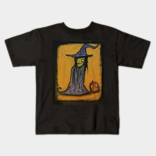 Witch's Lantern Kids T-Shirt